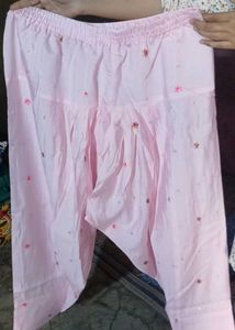 Pink Floral Kurta Set 🌸
