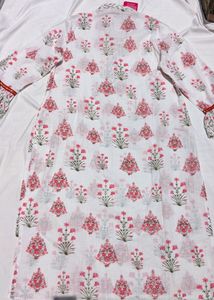Multi Colour Printed Casual Kurta