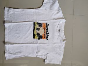 Crop T - Shirt For Woman
