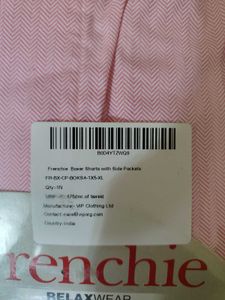 New Unused VIP Frenchie Mens Boxers Size XL