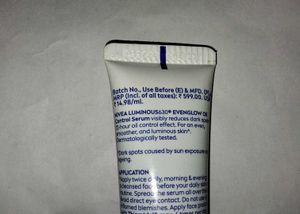 NIVEA Luminous EvenGlow Serum