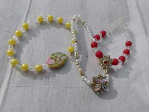 Beaded Jewelry Set