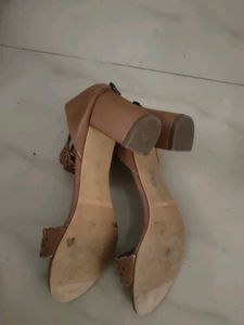Stylish Tan Sandals