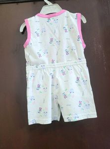 Like New UNISEX Baby Cotton Co-ord Set 🌸