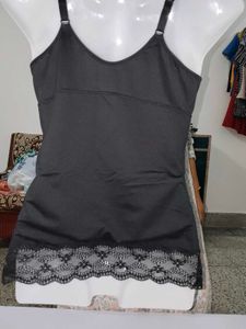 Flexees by Maidenform Premium Black Lace-Trim Shap