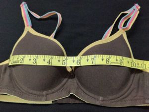 Cute Padded Brown Bra