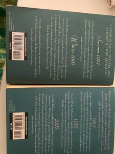 Fictional Combo Books