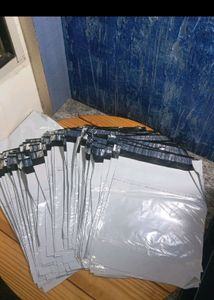 50 Pieces Courier Bags 10*12 With Pod For Label