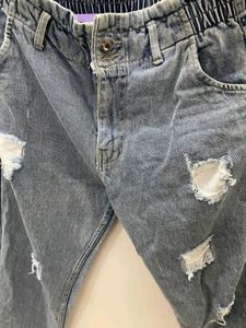 High Waist Denim Jeans
