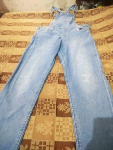 Branded Jeans Dungaree For Kids