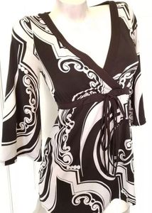 Baroque Print Mini Dress