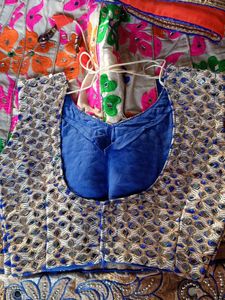 Embroidered Lehenga Choli Set