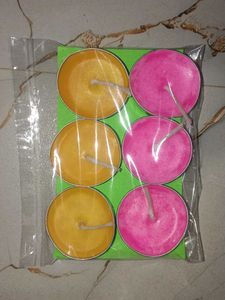 Tealight cup candles