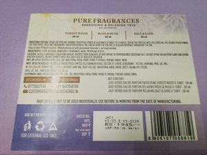 Just Herbs Pure Fragrances Set