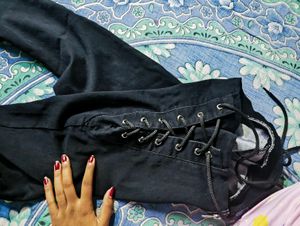 Stylish Black Pants