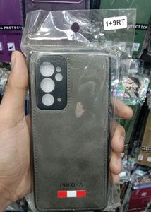 One Plus 9Rt leather Back Cover