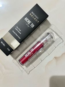 Swiss Beauty Liquid Lipstick - Red