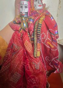 Traditional Indian Kathputli Puppets