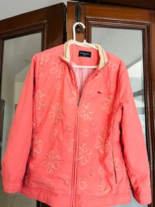 Light Weight Embroidered Jacket