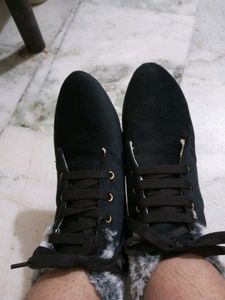 Velvet Boots