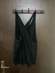 Nike Black Racerback Tank Top