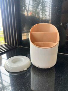 Organizer Caddy - Cream &amp; Peach