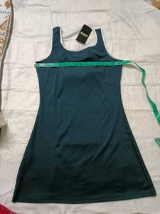 Chic Bow Detail Mini Dress