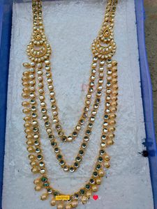 bridal jewelery,  With Kalire