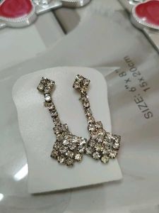 Sparkling Earrings &amp; Bracelet Set