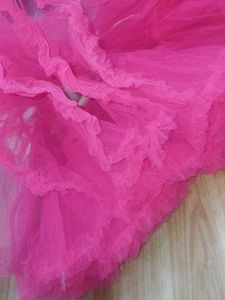 Cute Pink Tutu Dress