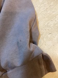 Grey Pullover Sweatshirt