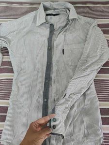 Striped Men and Women shirt by Calvin Klein