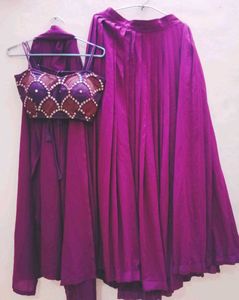 A Pretty Chaniya Choli