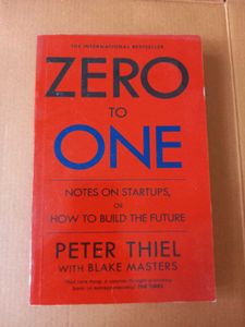 Zero to One Book