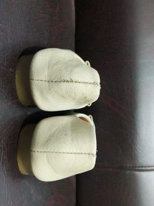 Elegant Beige Ballet Flats with Buckle