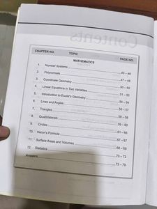 Micro Assignment+Flash cards class 9