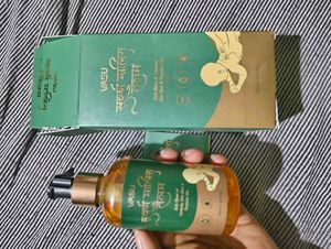 Vasu Swarna Malish Ayurvedic Tailam Baby Massage O