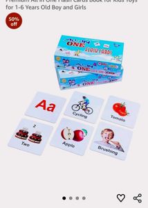All in One Flash Cards Set