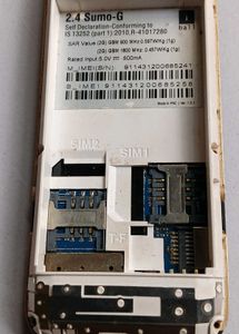 iBall Mobile Phone - Classic Feature Phon