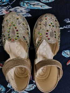 Sparkly Girls Sandals