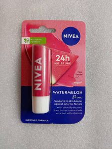 Nivea Watermelon Shine Lip Balm