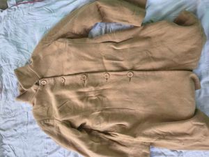 Elegant Long men's Coat ( combo )