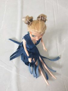 Unique Denim Doll Dress