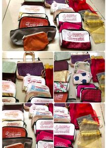 Assorted Pouches & Cosmetic Bags