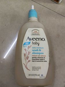 Aveeno Baby Daily Moisture Wash & Shampoo