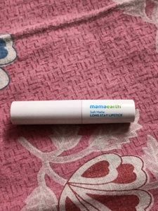 Mamaearth Soft Matte Long Stay Lipstick