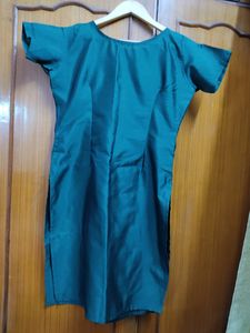 New Taffeta Silk Kurti