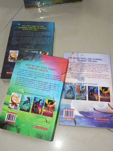 🐉 🐲 Wings of Fire Books 1-8 Box Set original