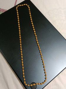 Elegant Gold Chain Necklace