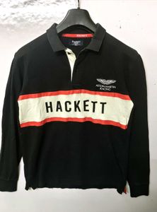 Hackett Long Sleeve Polo Shirt